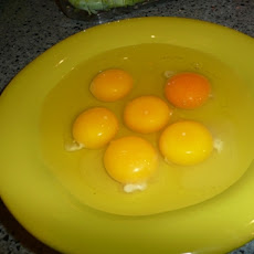 Dates, Fried With Eggs