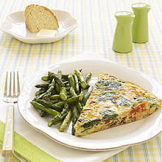 Salmon-Spinach Frittata