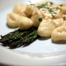 Creamy Cashew Garlicky Sage Sauce