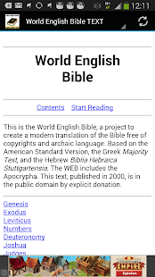 How to download World English Bible Text & MP3 1.0 unlimited apk for bluestacks