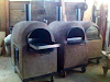 Horno De Barro Portatil Con Ruedas