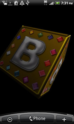 Pandora's Box - B Monogram