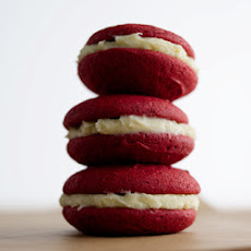 Red Velvet Whoopie Pies