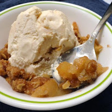 Grandpa's Apple Crisp (Crumble)