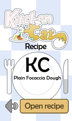 KC Plain Focaccia Dough