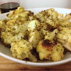 Roasted Cauliflower With Anchovy Bread Crumbs Recipe