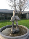 Flamingo Fountain