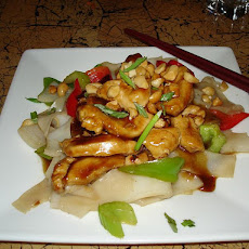 Cashew Chicken