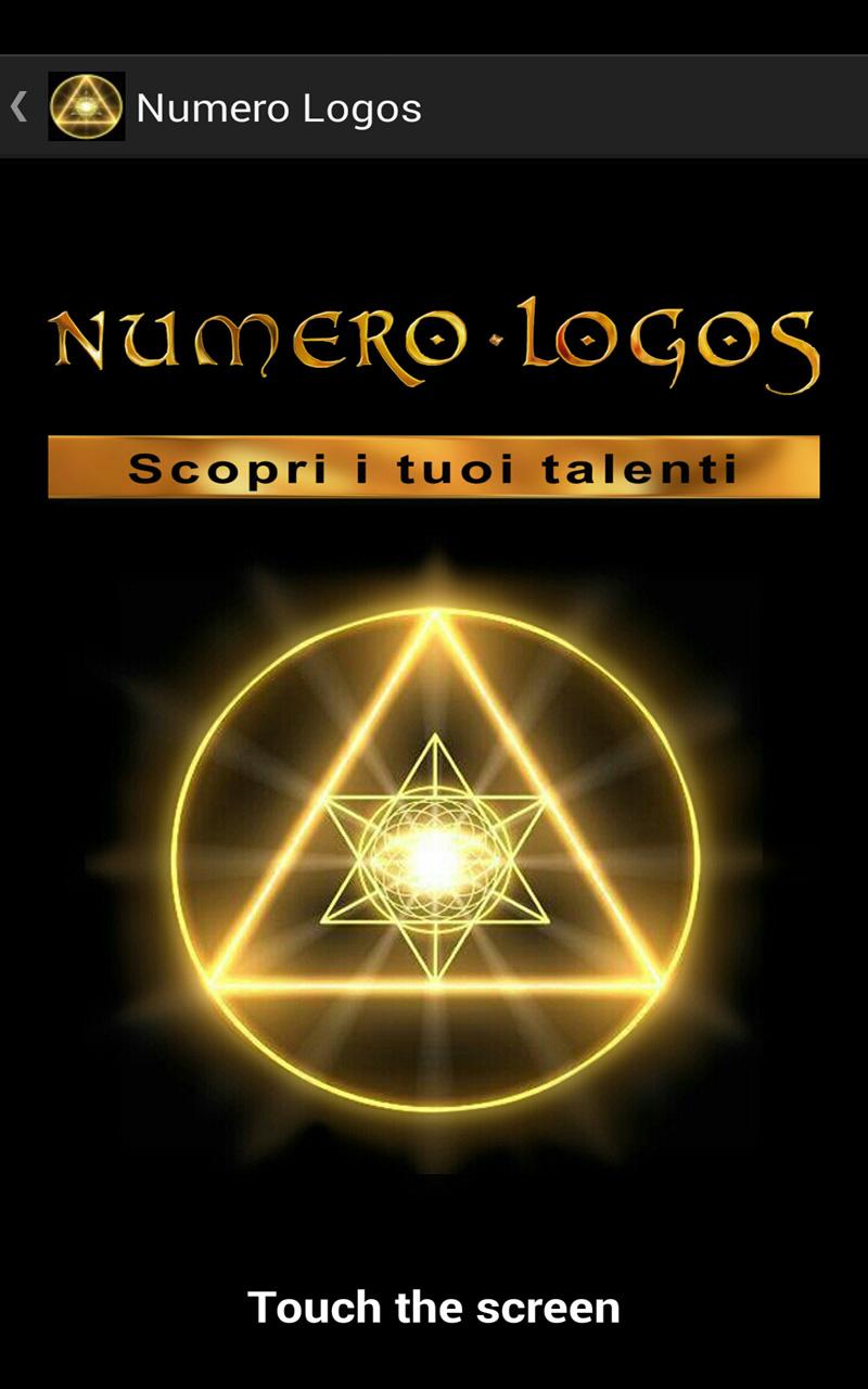 Android application Numero Logos Numerology screenshort