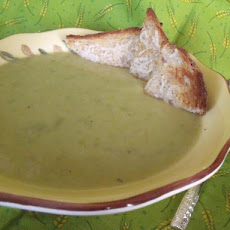 Creamy  Asparagus,  Leek  and  Potato  Soup