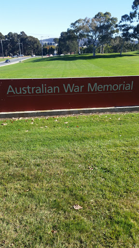 Australian War Memorial (South East corner)