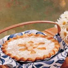 Glazed Pineapple Pie