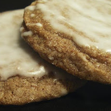 Frosted Ginger Cookies