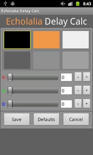 【免費音樂App】Echolalia Delay Calc-APP點子