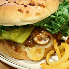 Louisiana Swamp Burger