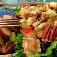 Apple Walnut Chicken Salad