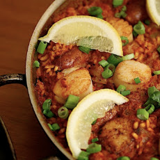 Scallop & Andouille Paella