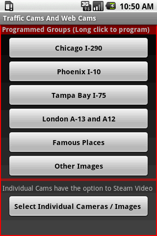 Traffic Cams Web Images 1.5