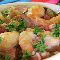 Jambalaya (Crock Pot)