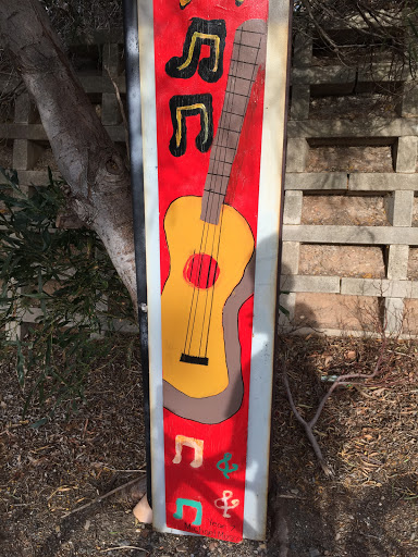 Guitar Pole