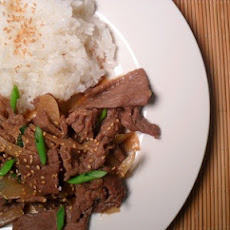 Bulgogi (Korean Barbecued Beef)