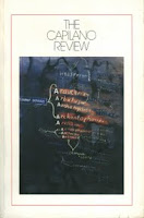 The Capilano Review - Front Cover - Winter 1990