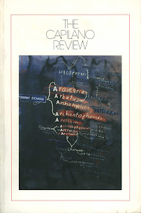 The Capilano Review - Series 2, No. 4