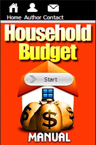 Household Budget Manual