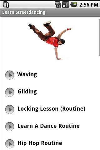 Learn Streetdancing