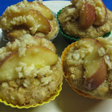 Macadamia & Apple Muffins