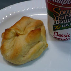Ham and Cheese Crescent Sandwiches