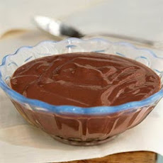 Bittersweet Chocolate Pudding