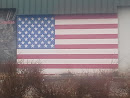 Harry's American Flag Mural