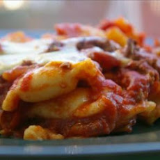 Lazy Lasagna