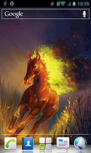 How to mod Golden Bay Horse LWP patch 1.0 apk for laptop