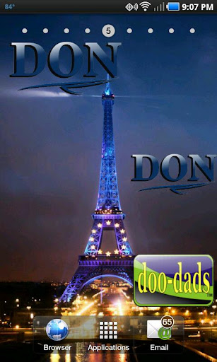 Don doo-dad