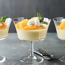 Luscious Orange Panna Cotta