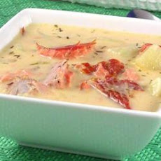 Mimi's Smoked Salmon Chowder