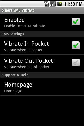 【免費工具App】Smart SMS Vibrate (Donate)-APP點子