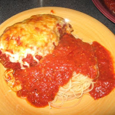 Unusual Chicken Parmesan