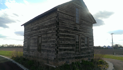 C Blann Memorial Parkway Log Cabin Portal In Morocco Indiana