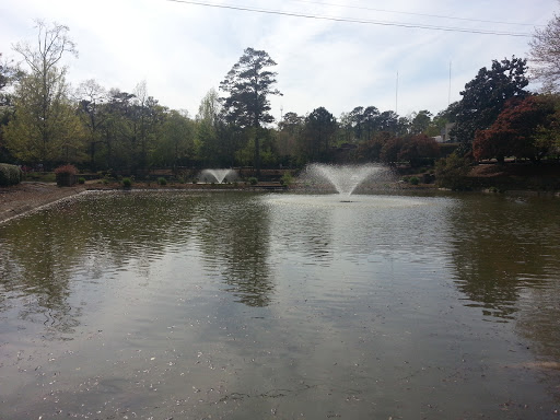 Fountains at Birmingham Zoo