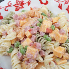 Cheddar Pasta Toss