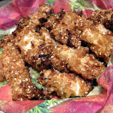 Crispy Sesame Chicken