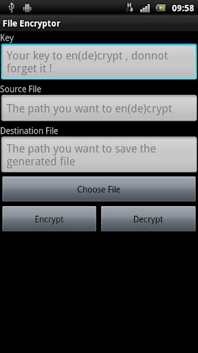 File Encryptor