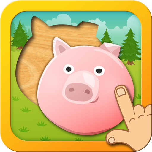 Animal Fun Puzzle for Toddlers LOGO-APP點子