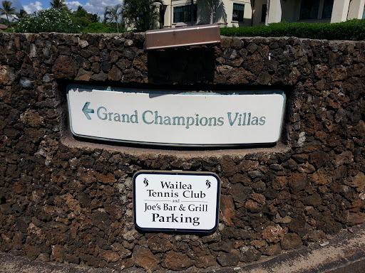 Grand Champions  Wailea Tennis Club