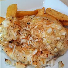 Baked Tilapia in Garlic and Olive Oil