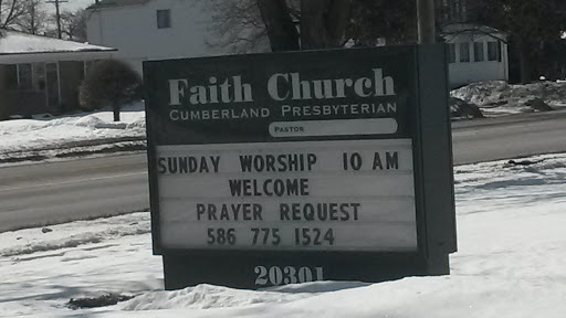 Faith Church Cumberland Presbyterian