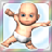 Baby Ninja Dance mobile app icon